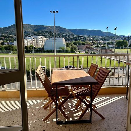 T3 A 300M Plage Avec Piscine Tennis Le Lavandou Extérieur photo